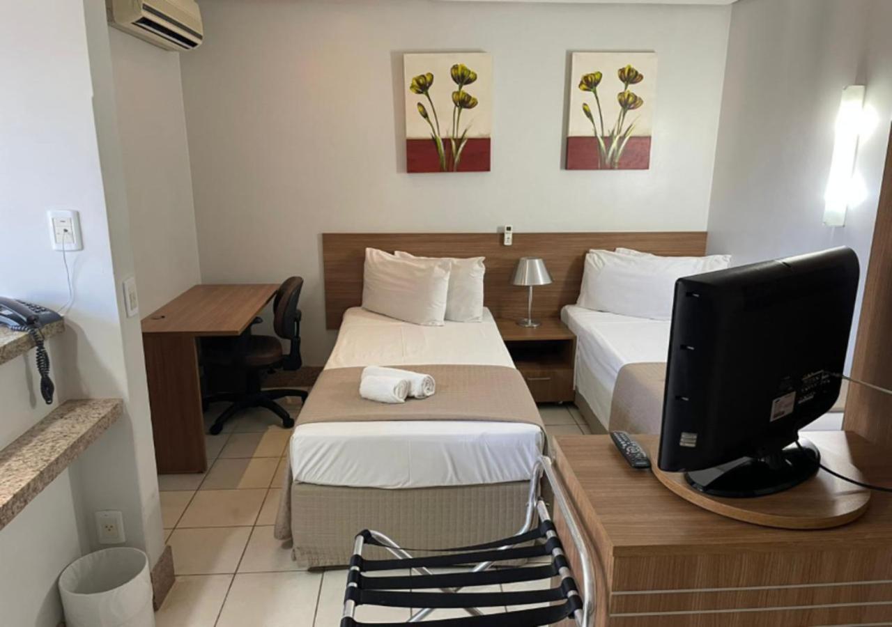 Sun Square Suites Hotel By Lual Goiânia Exterior foto